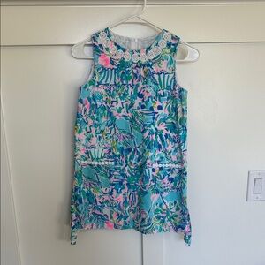 Lilly Pulitzer Girls Shift Dress